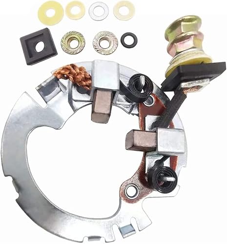 ZeeKee 31206-MN4-008 Kit de reparación de cepillos de arranque compatible con Honda ATV Rancher Recon FourTrax Foreman Rubicon Rebel TRX 250 300 350