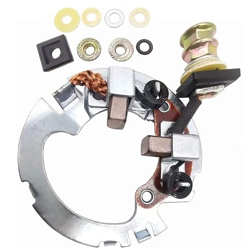 31206-MN4-008 Kit de reparación de cepillos de arranque compatible con Honda ATV Rancher Recon FourTrax Foreman Rubicon Rebel TRX 250 300 350 400