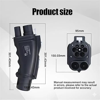 CCS2 to GBT Charging Adapter | Up to 300 kW DC | for BYD