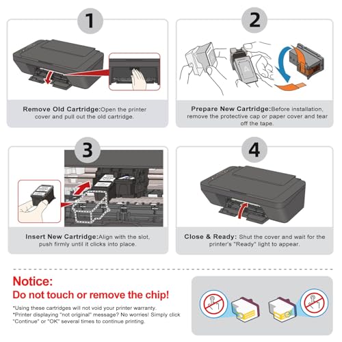 Image of Ankink Compatible Ink Cartridge Replacement for Canon 260XL PG 260 PG260 XL