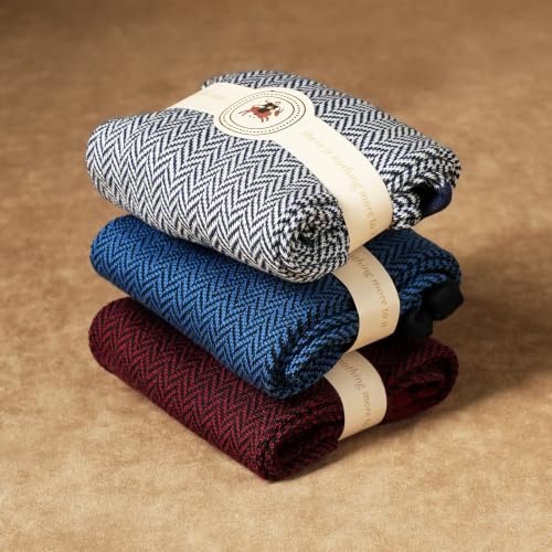 Image of Theater Men's Socks | Mercerised Cotton | Mid Calf Length | Anti-Bacterial | Luxury Office Wear | Soft & Breathable Comfort
