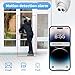 VIKYLIN 6MP IP PoE Security Camera with Mic/Audio,Outdoor Indoor Turret/Dome Surveillance Camera with 2.8mm Wide Angle 165Ft IR Night Vision,WDR,3D DNR,IP67 Waterproof,IVS Detection,DMSS/SmartPss Lite