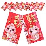VILLFUL 30 Stück Teiliges Rote Umschläge mit Cartoon-schlangen-zodiac-motiv Chinesische Neujahrsumschläge für Hochzeit Lunar Year Dekoration Vielseitig Verwendbar Große Kapazität