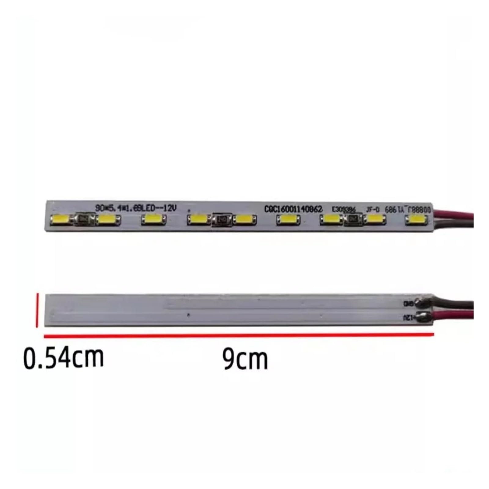 LED Fridge Strip Light, Taśma LED chłodnicza do lodówki BCD-550WDCG CQC16001140862 Wysoka czułość Precyzyjna część zamienna
