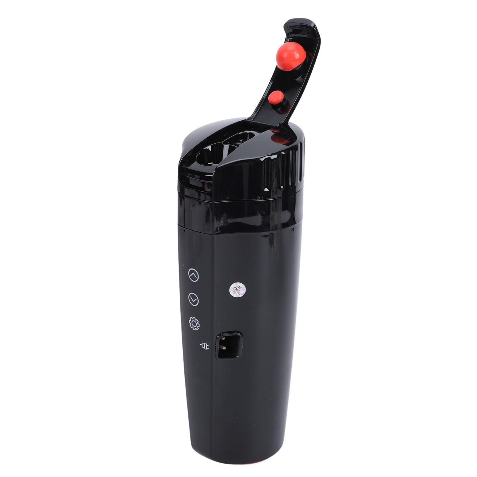 Taza Calefactora Eléctrica para Coche, Taza Calefactora de 400ML con Pantalla LED, Ebullición Rápida de Acero Inoxidable 304 para Viajes y Viajes a la Oficina