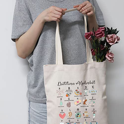Bolso Tote para Nutricionistas de Poliéster Suave miniatura 3