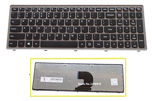 4d Laptop Keyboard for Lenovo Ideapad Z500 Z500A Z500G P500 MP-12G13US-686 25209289 T6F1-US MP-12G1