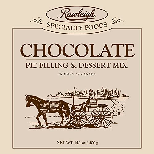 Rawleigh Chocolate Pie Filling & Dessert Mix: 14.1 Oz (Pack Of 1) Chocolate Pie Mix, Chocolate Dessert Pie, Chocolate Instant Pie, Chocolate Dessert, Chocolate Instant Dessert #TOP2