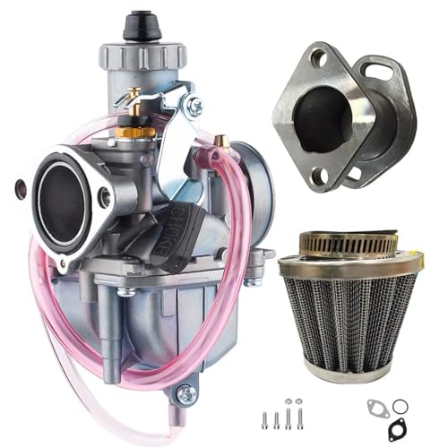 oCNp VM22 26mm Lu^[ ̂߂ XR50 CRF70 110cc 125cc 140ccp LuLbg(Silver)