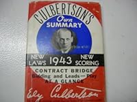 Culbertson's Own Summary New Laws 1943 New Scoring B002PQMUV4 Book Cover