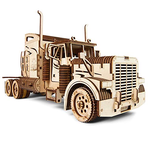 Semi Truck Model Kits Peterbilt, Kenworth, Plastic & Wood Kits