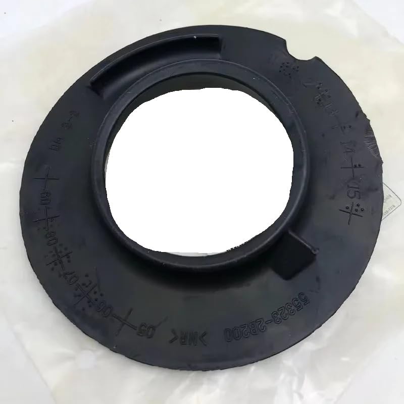Amortisseur arrière résistant aux vibrations pour Hyundai Santa Fe 2006-2009 caoutchouc OEM