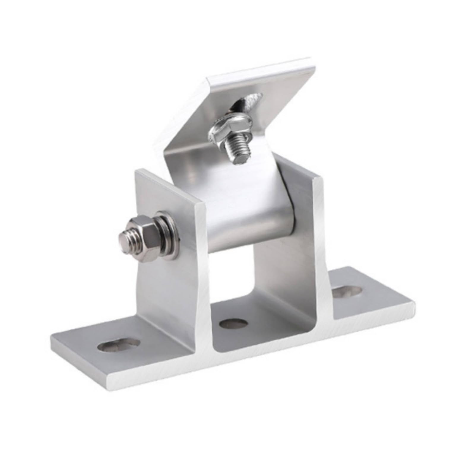 Solar Mounting Bracket Secure Photovoltaic Bracket with Clamp Corrosion-Resistant Solar Panel Roof Mount Adjustable for DIYers, Solar Panel Front-picture-35