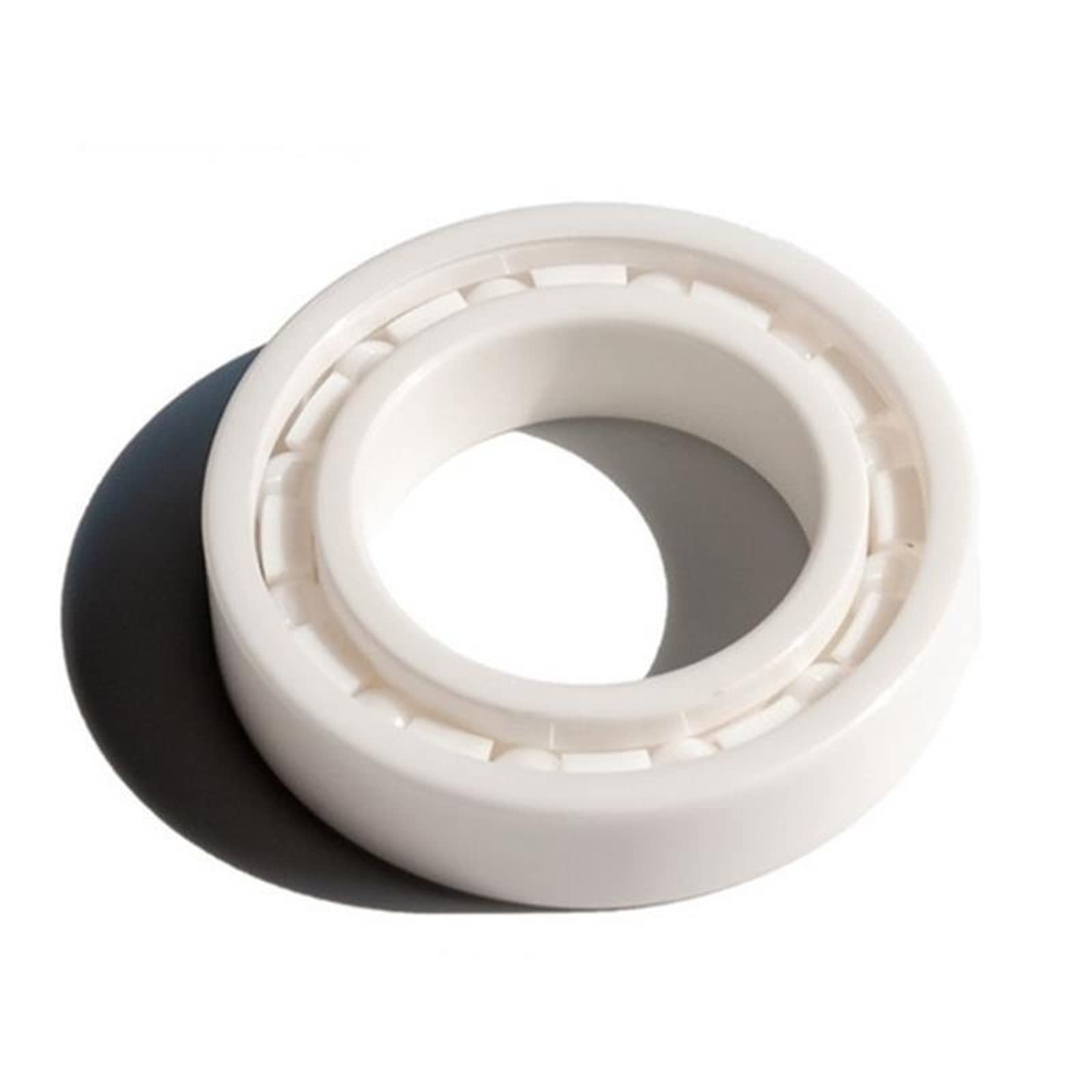 1 pièces ZrO2 Zircone Roulements À Billes En Céramique 6200 6201 6202 6203 6204 6205 6206 6207 6208 6209 6210 (Size : B, Color : 6210 50x90x20)