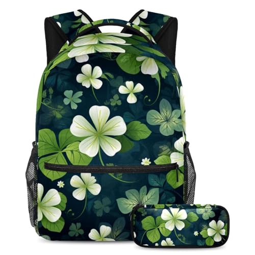 Sac à dos pour garçons et filles grand volume avec trousse à crayons