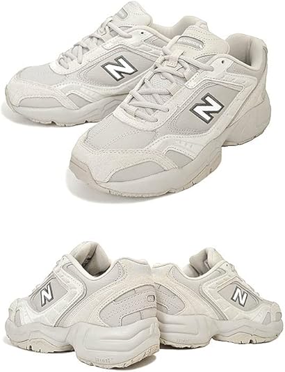Amazon.co.jp: [ニューバランス] WX452KO1 width D グレー GRAY