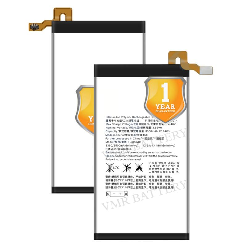 Image of Original TLP035B1 Battery Compatible for BlackBerry Key 2 (BBF100-1, BBF100-2, BBF100-4, BBF100-6) | BlackBerry Athena - (3500mAh) - 1 Year Warranty K7