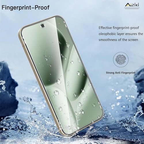 Image of Uyiton SHILD Temperedglass Screen Protector Compatible with Google Pixel 10 Pro XL(6.8 Inch)|9H Hardness|HD Clear|100% Fingerprint Unlock Support|Scratch & Impact Resistant|Easy Installation|Pack of 2