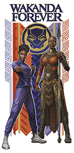 Marvel Girl's Wakanda Forever Duo Banner T-Shirt2
