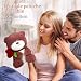 Imagen de BEJOY Oso de peluche con rosa