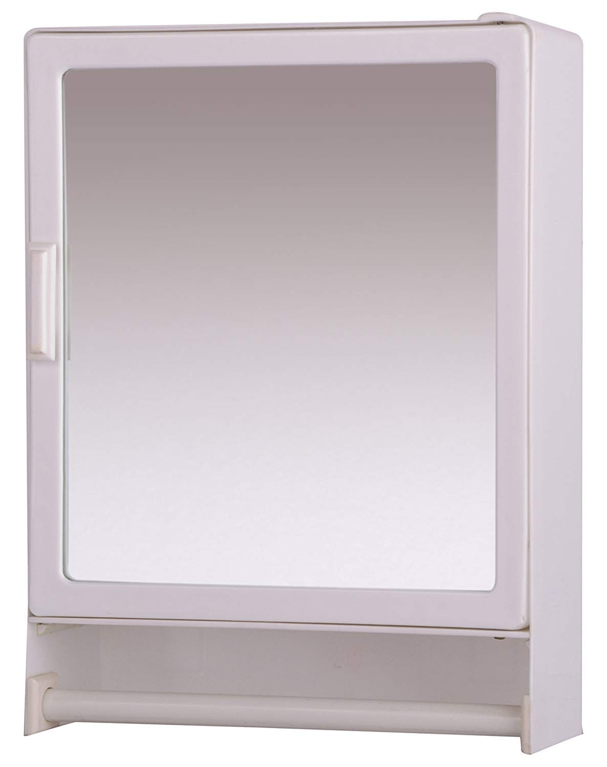 Riya Bathroom Cabinet with Mirror Door (White, 12x4x16, Plastic) (B07F6CVTCQ) Amazon Price History, Amazon Price Tracker