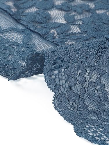 Image of Allegra K Women's Elegant Crop Cardigan Sheer Floral Lace Bolero Shrug Top