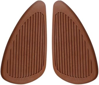 Tank Pad Universal Retro Motorcycle Cafe Racer Gas Fuel Tank Rubber Stickers Protector Knee Tank Pads Grip Decal for