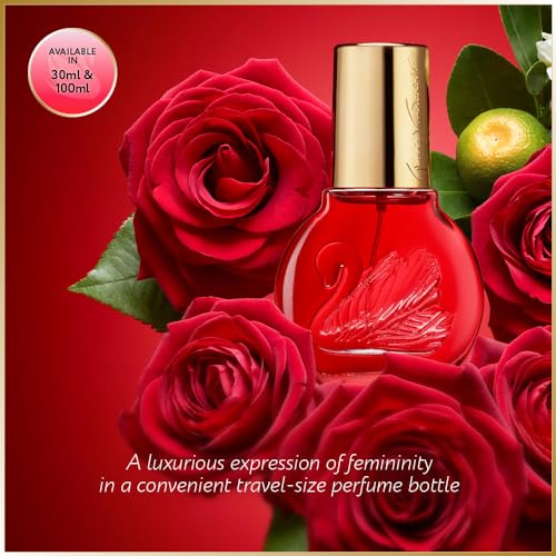 Gloria In Red Eau de Parfum for Women 30ml Spray, Floral Female Perfume, Fragrance For Women, Women's Eau de Perfume Ideal for Travel, Womens Perfumes - Genuine Gloria Vanderbilt Perfume for Women - Image 7