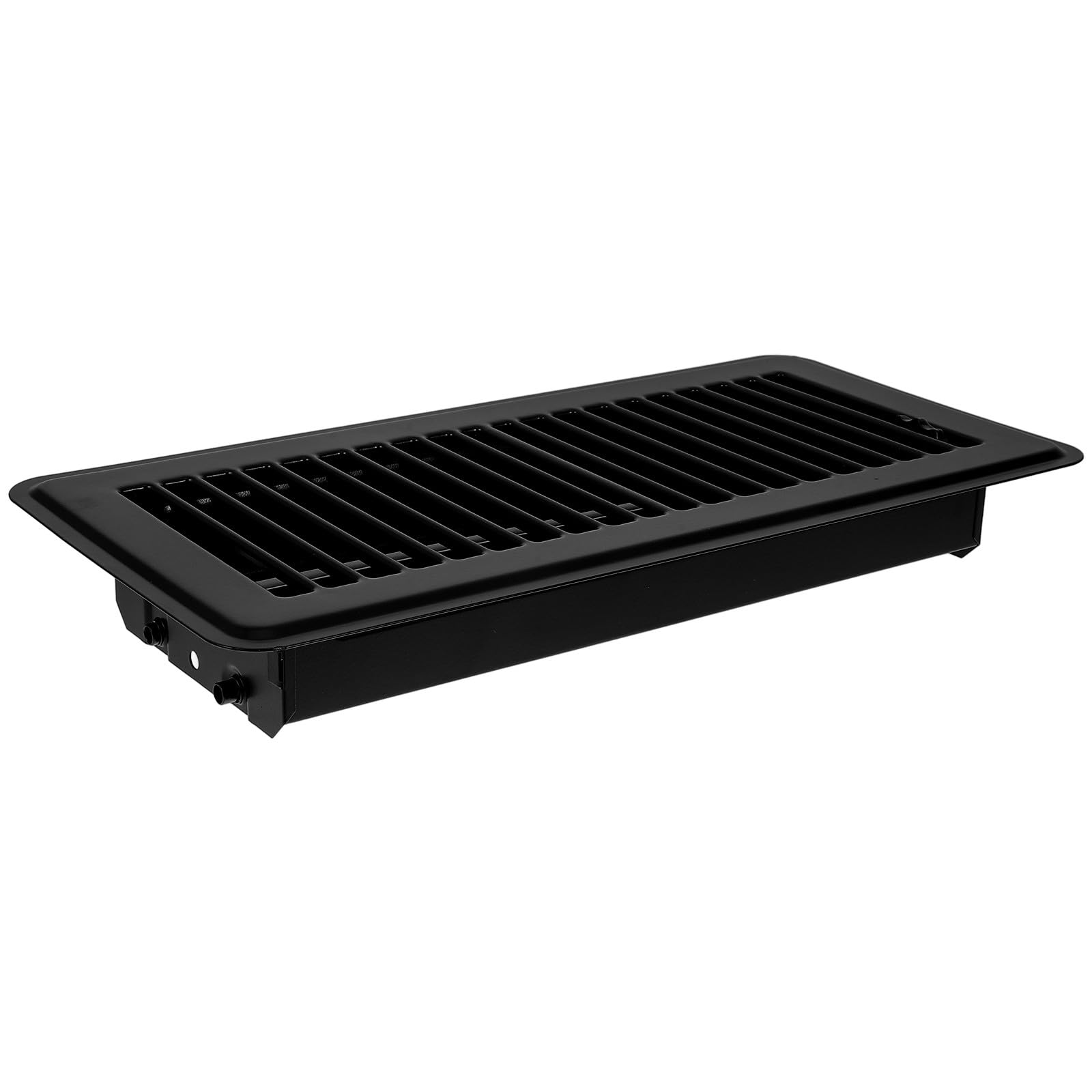 Grille de ventilation de plancher en métal 296x143 cm couvercle anti-obstruction Ciieeo