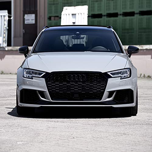 Bandes d'accentuation Audi A3 S3 RS3 8V noir finition premium