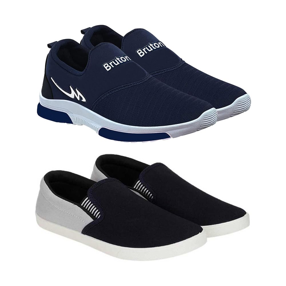 BRUTON Mens Latest Collection Sports Running Shoes & Loafers (Numeric_7) Multicolor (B0BZDBQ6C2) Amazon Price History, Amazon Price Tracker