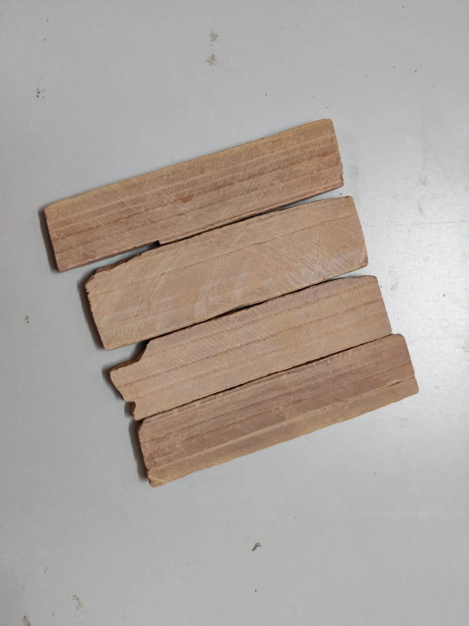 Red Slate Bars 400g