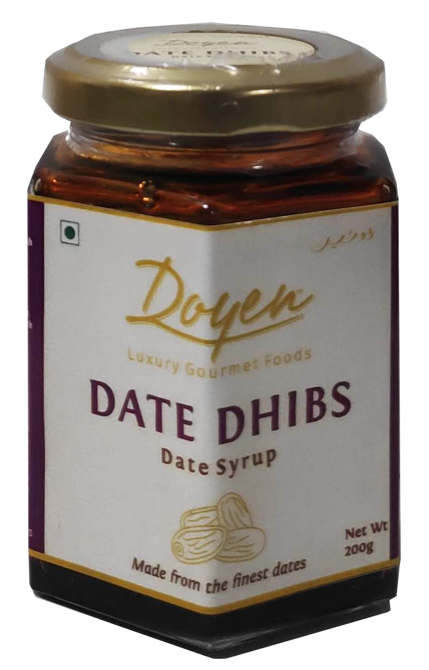 Doyen Arabian Date Syrup - Finest Date Syrup from Middle East | 200g | For Desserts, Milkshake, On Cornflakes, Sweets (B07H96H4D1) Amazon Price History, Amazon Price Tracker