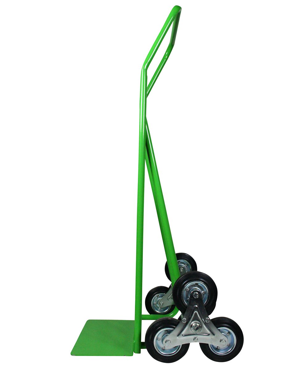 art021 Carros para transporte sobre escalera con barandilla, 0 W, 0 V, Verde, Juego de 100 piezas