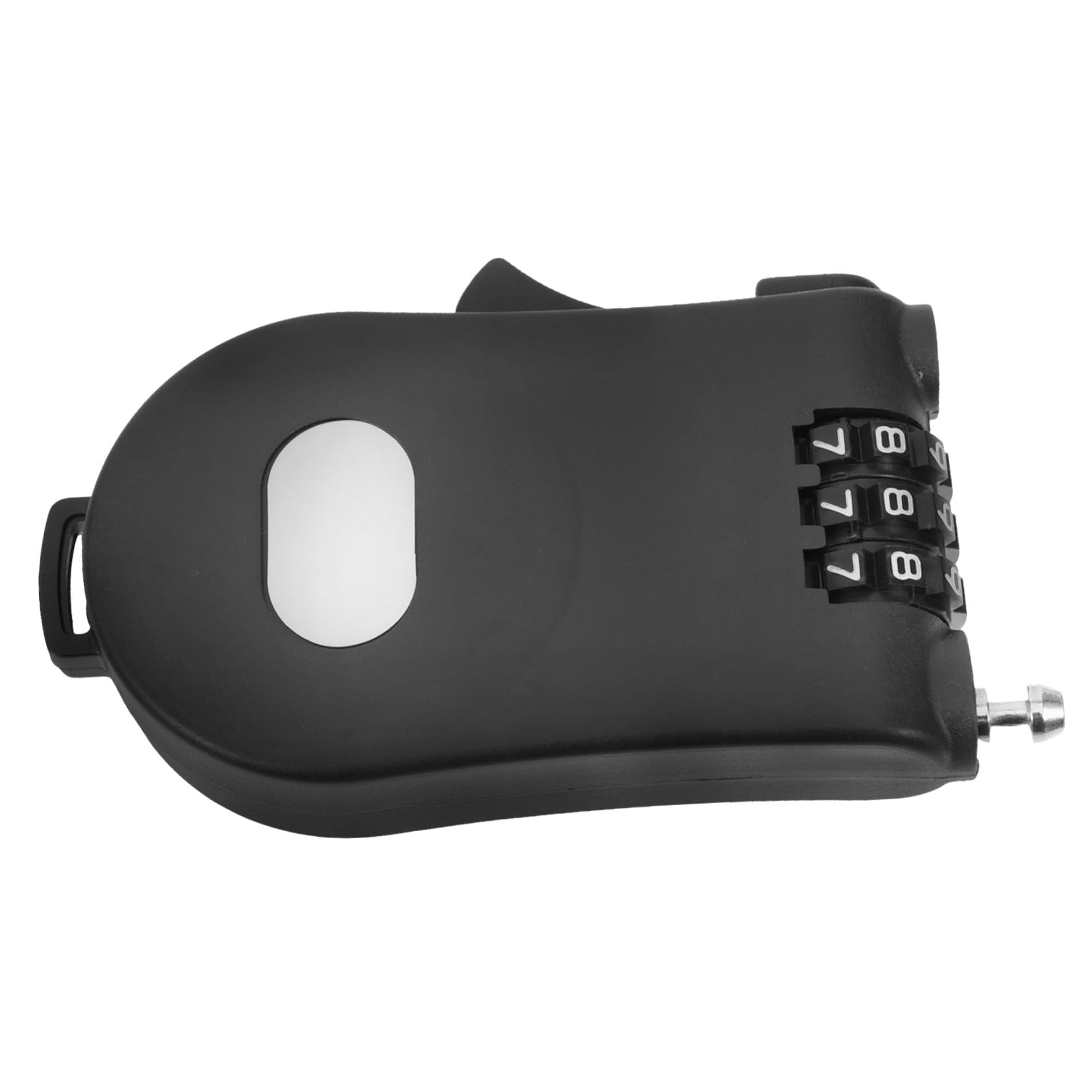 HANABASS 5pièces Cadenas De Sécurité Pour Snowboard Et Vélo Verrou Rétractable Vol Pour Équipements Hiver Et Trolleys Compact Et