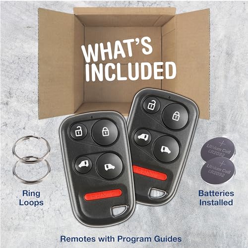 OUCG8D-440H-A mando coche averiado soluciona el fallo de apertura con KeylessOption pack de 2 3