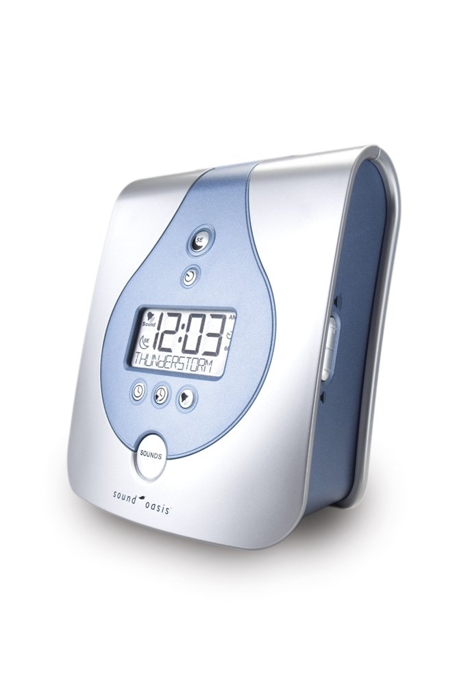 Sound Oasis S650 tinnitus and stress relaxer with high quality sound and baby pacify features