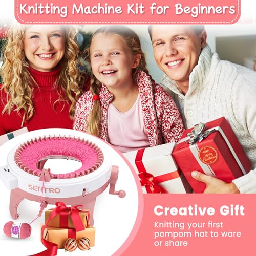 Oduvis KNITTING MACHINE With Row Counter, Efficiently Knitting Loom Machine thumb #1