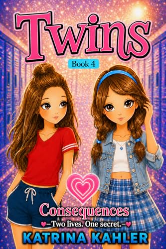 Books for Girls - TWINS : Book 4: Consequences! : Girls Books 9-12
