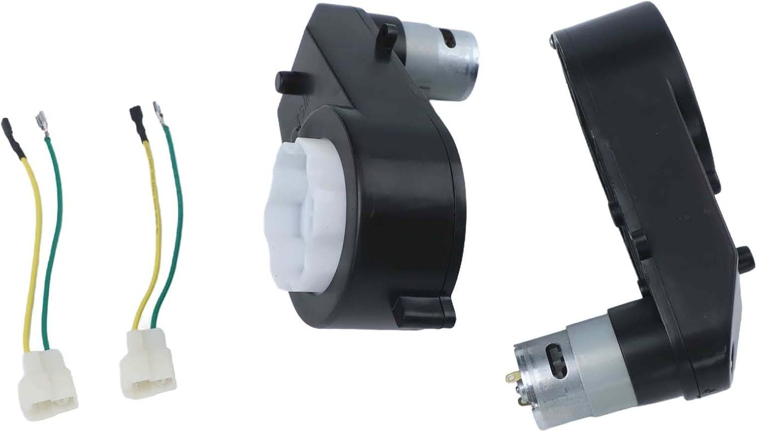 Kiddie Car Enhancement Dual Pack Of RS555 Motors With High Speed Capability Of Up To 30000 RPM At A Voltage Of 24V