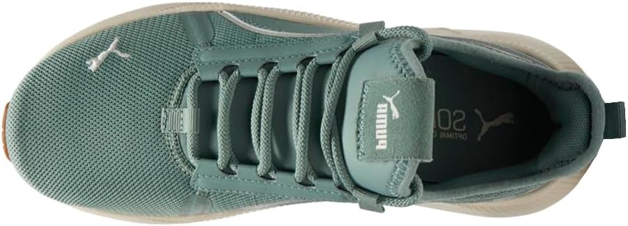 PUMA Womens Pacer Future Street Lace Up Sneakers Shoes Casual - Green