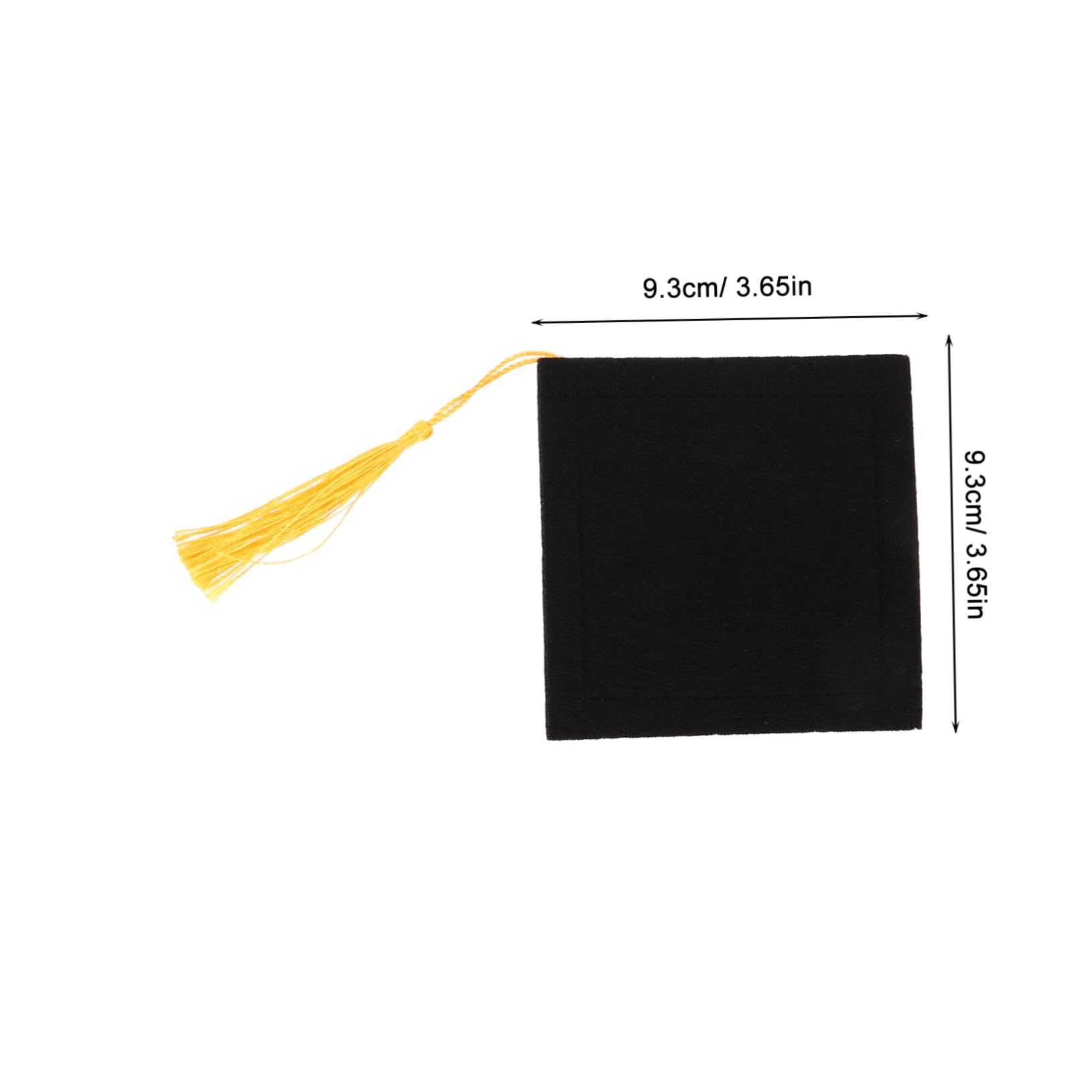 GLEAVI Graduation Bear Outfit Stuffed Animal Dress Mini Plush Bear Grad Hat Soft Fabric