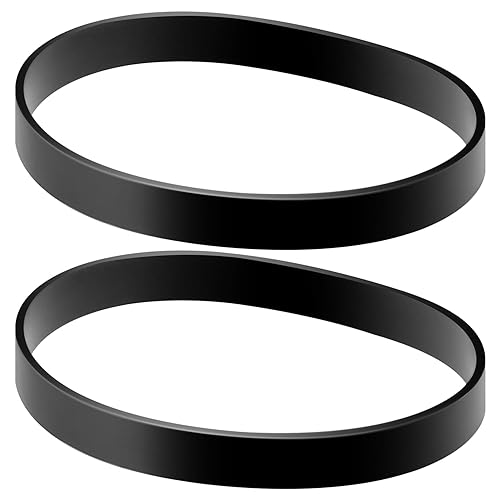 Paquete de 2 correas elásticas de repuesto H-38528033 para Hoover CH53005 CH53010 UH70100 UH70102 UH70106 UH70107 UH70115 UH70116 UH70831PC