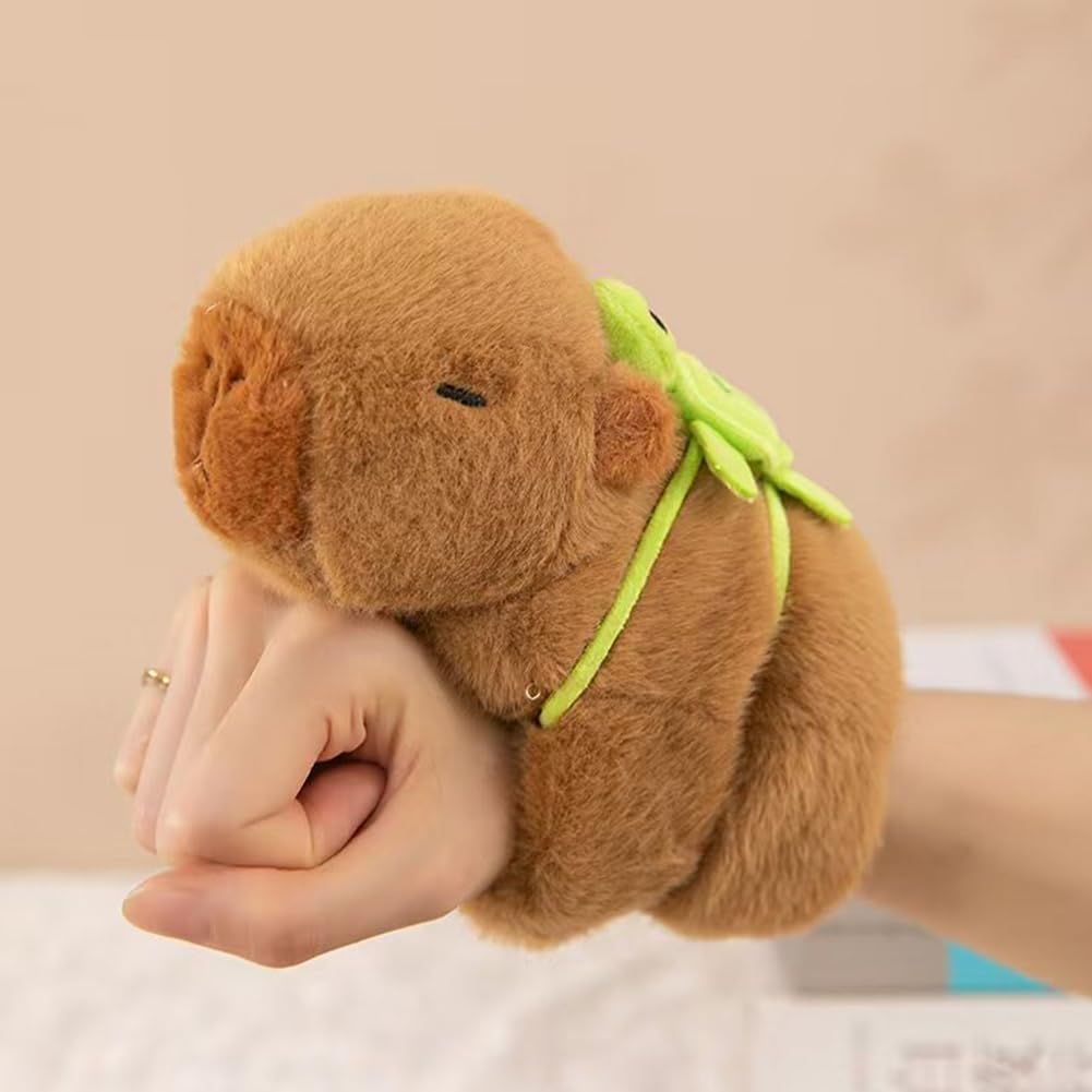 Capybara Capybara dziecięca bransoletka zatrzaskowa, pluszowa zabawka