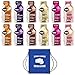Produktbild GU Energy Gels - Box mit 12 Gels (verschiedene Geschmacksrichtungen) inklusive kostenlosem Motivations-Kordelzug/Schuhbeutel (gemischte schachtel Original)