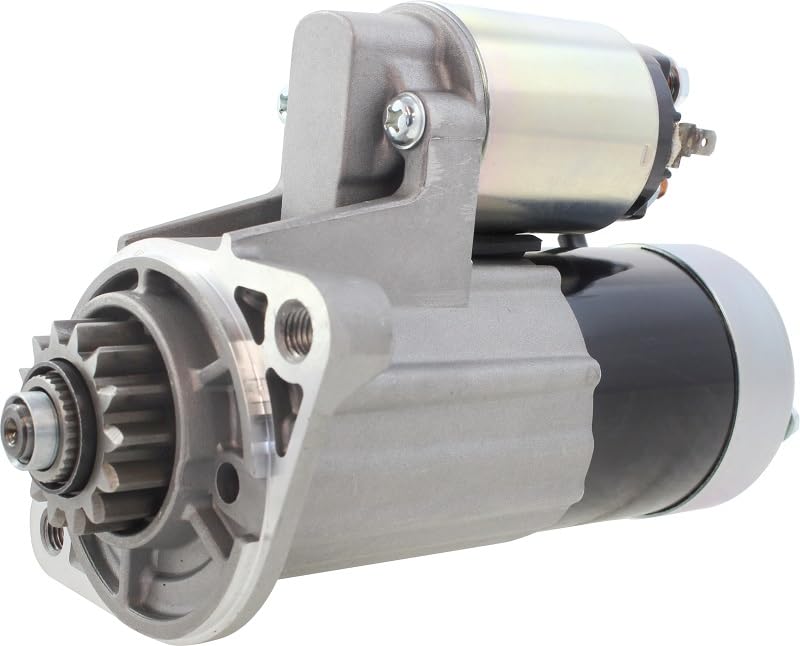 RAREELECTRICAL Starter 12V 1.7Kw Pmgr 14T 2013-2019 Compatible with Kobelco miniatura 4