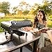 Blackstone 2379 Tabletop Pizza Oven with 13” Rotating Pizza Stone, Black