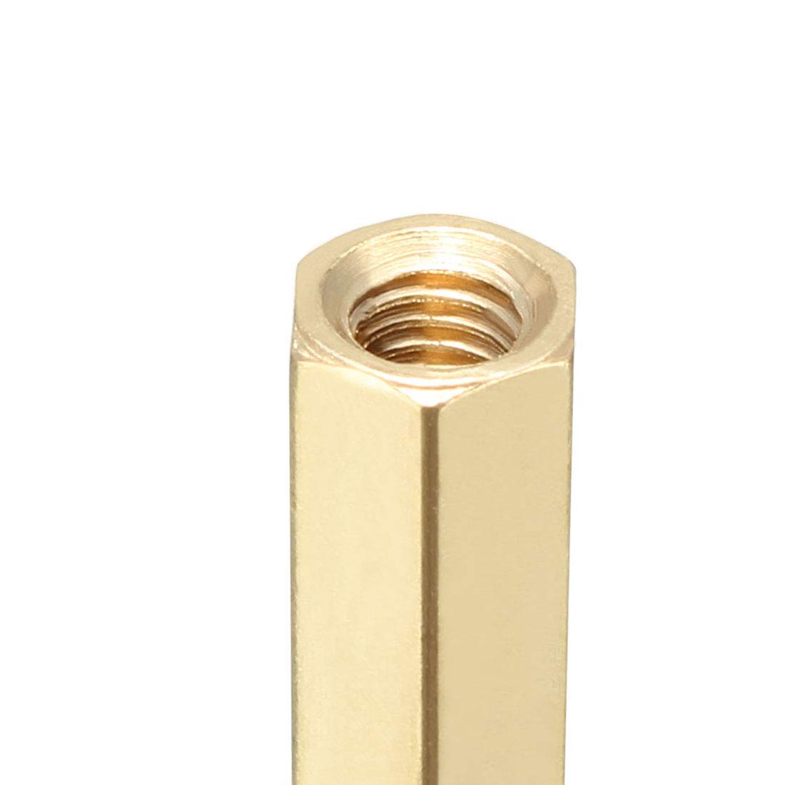 M3x20mm+6mm mâle à femelle entretoise laiton pilier Impasse PCB hexagonale 20pcs