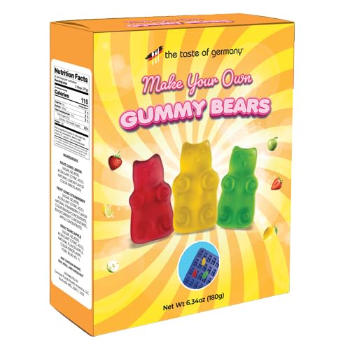 Kit para hacer gomitas estilo alemán, 3 pack miniatura 3