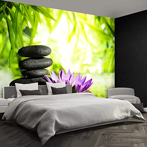 Décoration Murale Grand Format Salon Papier Peint Zen Stone